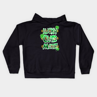 St Patrick's Day Lucky Classmate Kids Hoodie